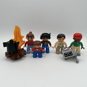 Lego Duplo Photo Safari #6156 Not Complete/Includes Bonus Parts/Figures/Animals