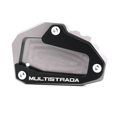 Seitenst&auml;nder Verbreiterung Ducati Multistrada (grau)