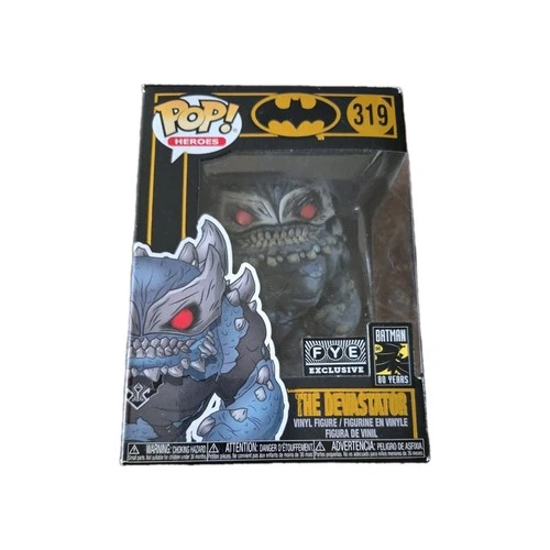 Funko Pop!- HEROES- DC- BATMAN 80 YEARS- THE DEVASTATOR- 319- FYE EXCLUSIVE
