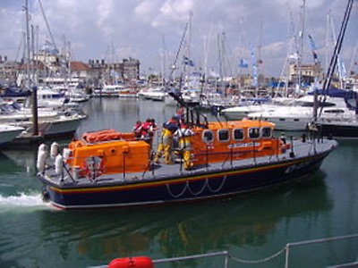 Ruby Arthur R.L.N.B. RUBY & ARTHUR REED II. RNLI TYNE KLASSE LIVEBOAT ...