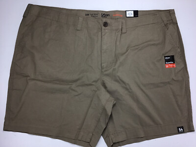 Urban Pipeline Mens Shorts, Size Super Flex, Ultimate, Stretch Fabric,  Brown