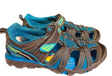 Nerf Sandals Shoes Youth Boys Girls Size 3 Spring School Beach Swim Quick Dry