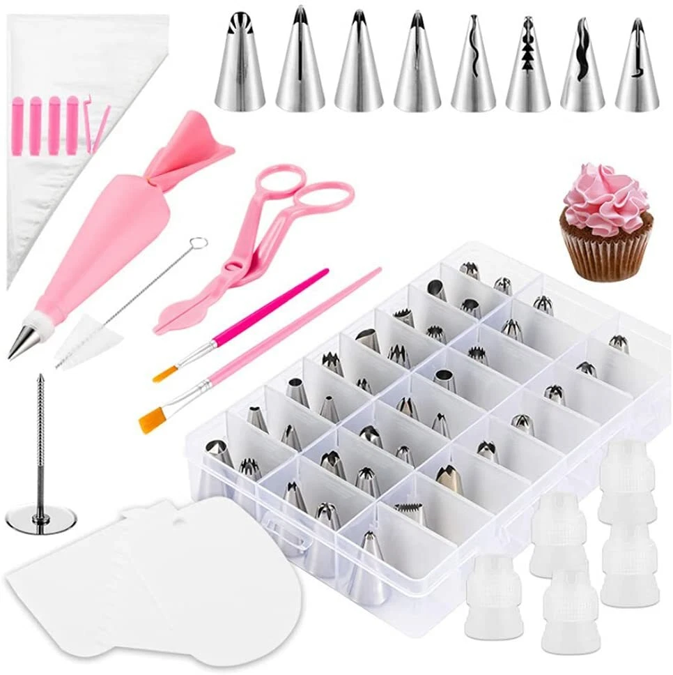 Cake Decorating Supplies, 83 Pcs Cake Decoration Tools for Beginners, 44 Cake De