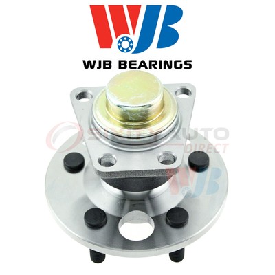 WJB Wheel Bearing & Hub Assembly for 1986-1987 Buick Somerset 2.5L 3.0L L4 cr