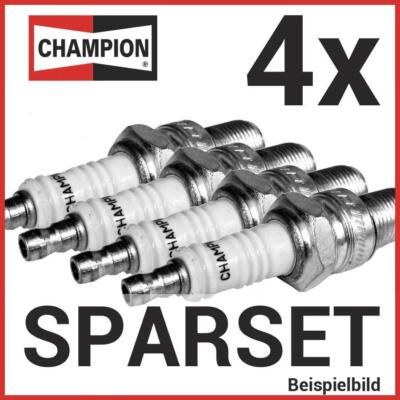 4X CHAMPION Zündkerze OE001 für Yamaha XS 1100 1980 95PS