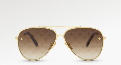 海外限定品【LOUIS VUITTON】LV ファースト pilot sunglasses Authentic Louis Vuitton Sunglasses The Lv Pilot | eBay