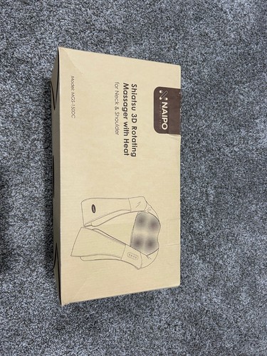 Shiatsu Neck and Back Massager with Soothing Heat, Nekteck Electric Deep - Picture 5 of 5