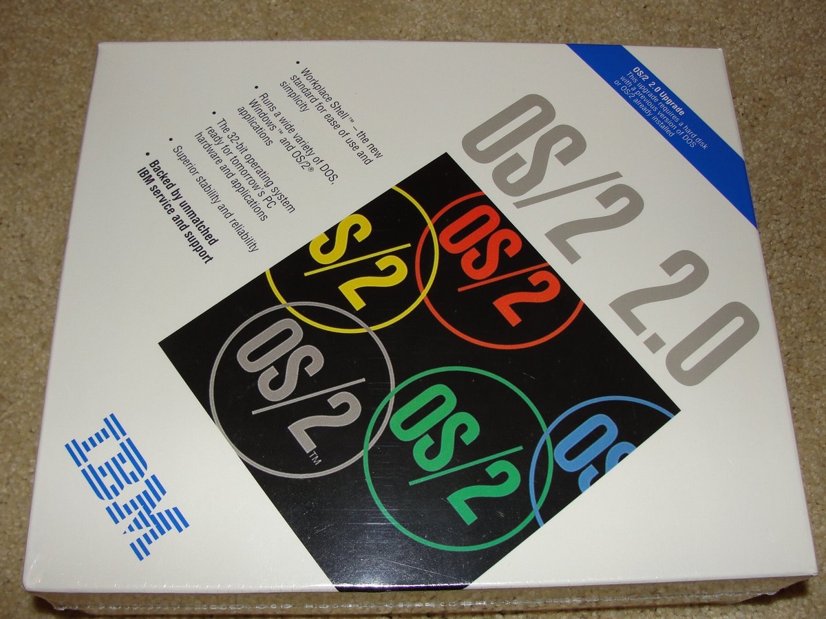 IBM OS/2 2.0 - Upgrade | eBay