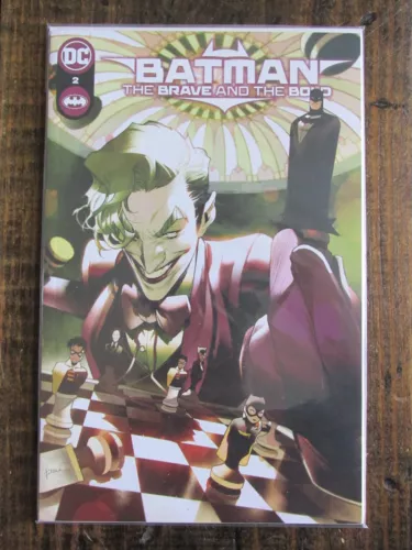 DC 2023 BATMAN THE BRAVE AND THE BOLD Comic Book Issue # 2 TPB