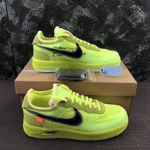 nike off white fluo