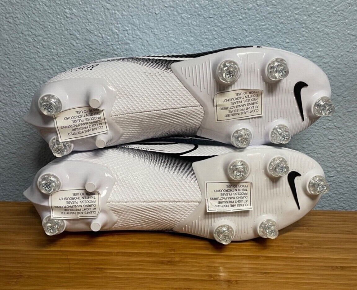 Nike Vapor Edge Speed 360 Elite Football Cleats White CZ5575  display picture 2