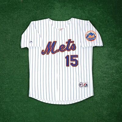 Carlos Beltran New York Mets Men's Home White Jersey w/ Team Patch
