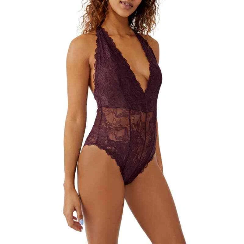 Plum bodysuit sale