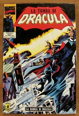 Das Grab Von Dracula Jahr I Nr. 4 Star Comics, Okt. 1992 - Die Wut Von Dracula*