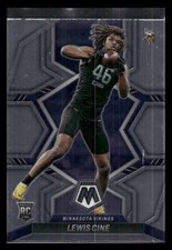 2022 Panini Mosaic #379 Lewis Cine Rookie Minnesota Vikings