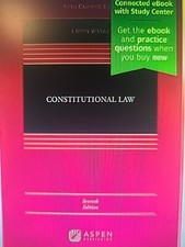 CONNECTED EBOOK CODE  ONLY Constitutional Law...