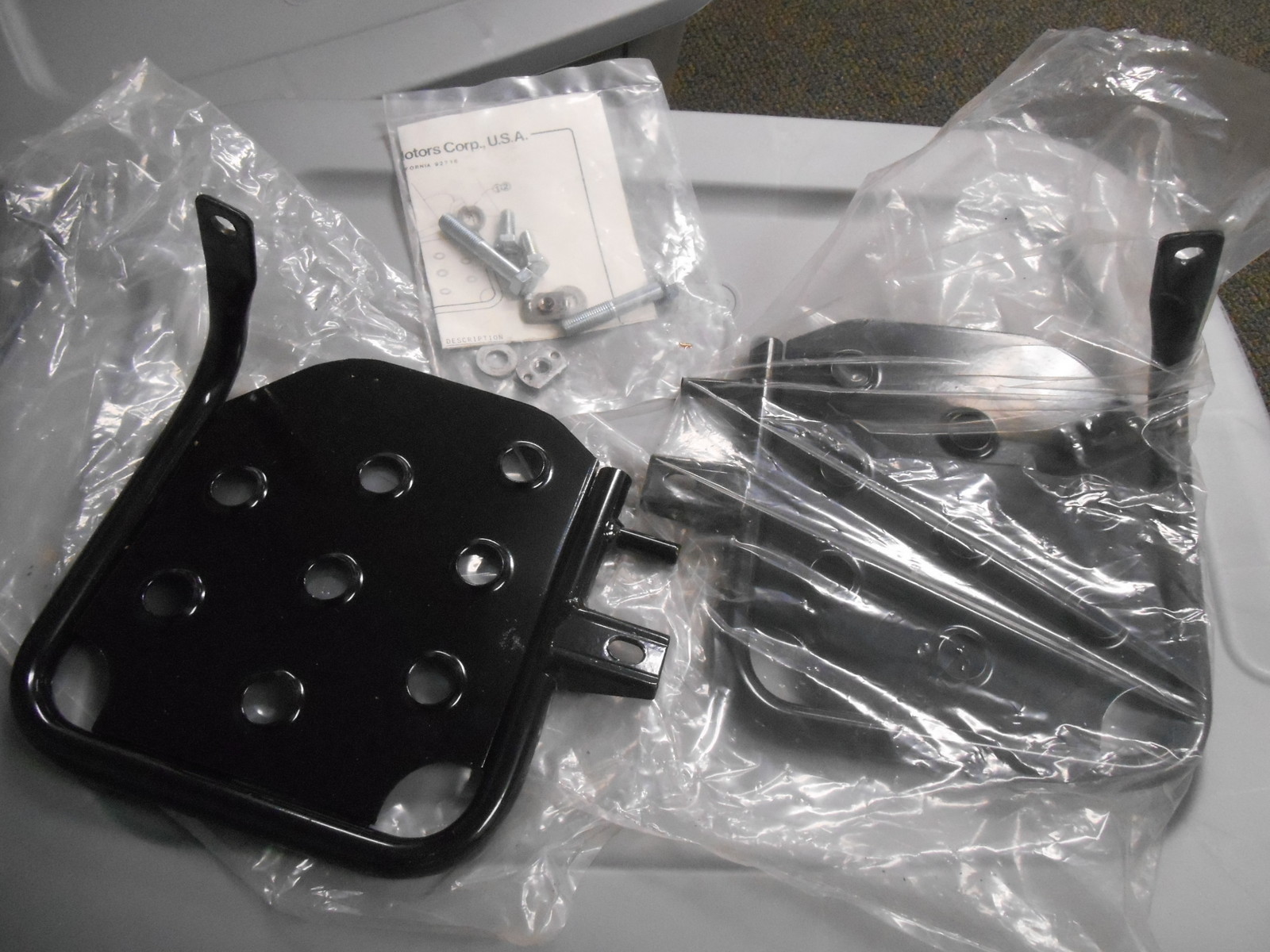 NOS Kawasaki Floorboards 1988 2002 KLF220 Bayou KLF2201 eBay