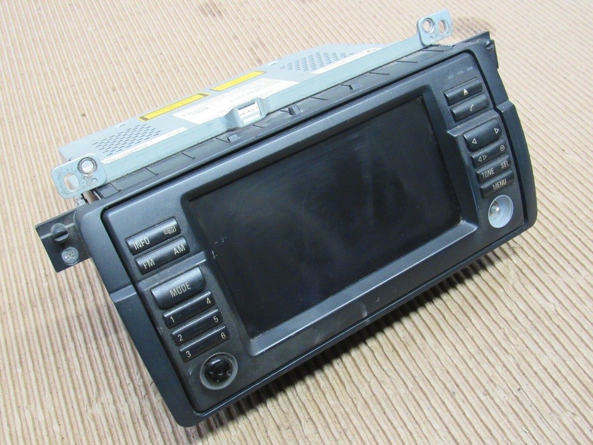99-06 BMW E46 M3 3-SERIES GPS NAVIGATION DISPLAY UNIT SCREEN