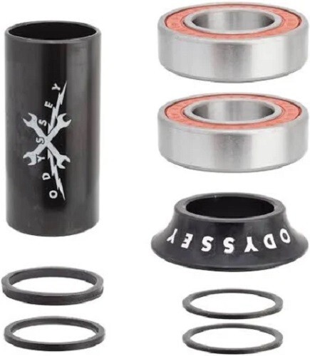 ODYSSEY BMX ODY MID C-101-BK BOTTOM BRACKET 22MM BLACK - Picture 1 of 1