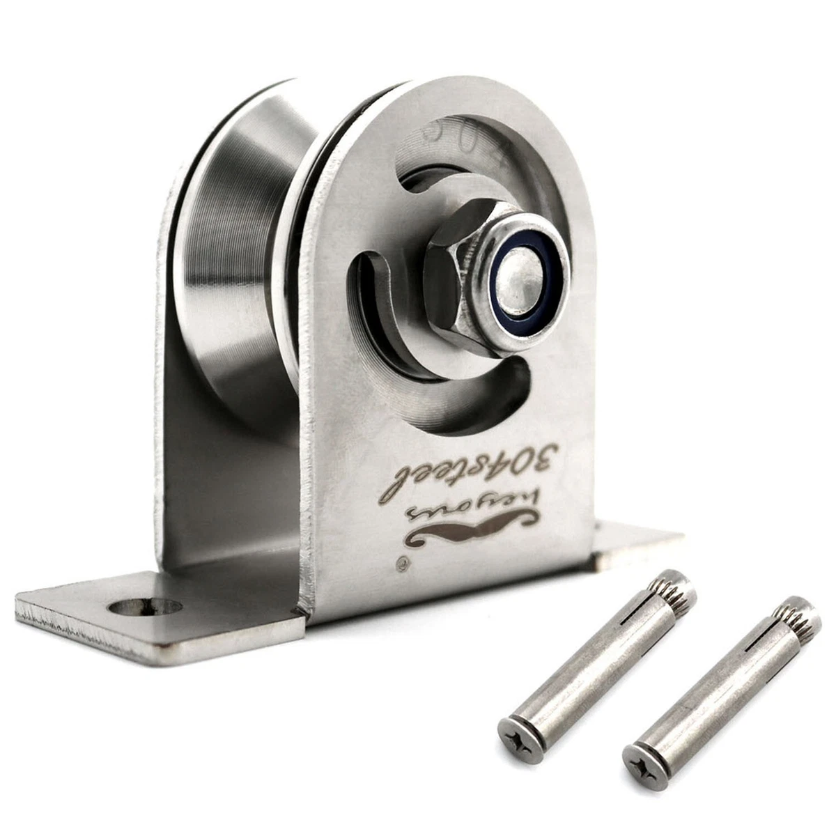 V pulley clearance wheel