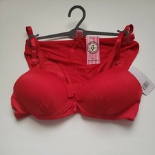 Women LOT OF 6 PAIR BRAS AND PANTIES SET BY PARIS PINK PUSH UP NEW WITH TAGS