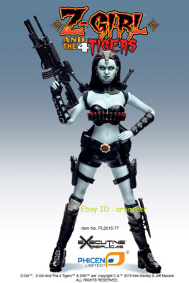 TBLeague (Phicen) PL2015-77 Z-Girl 1/6 Action Figure Model In