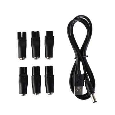 USB Ladestecker Kabel Rasierer Ladekabel Haarschneidemaschine Ladegerät Netzkabel