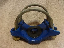 SMITH AND BLAIR  DOUBLE BALE SADDLE CLAMP 2.97"- 3.54" #10673 PN 31300035406-000