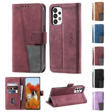 For Samsung Galaxy A13 A33 A53 A90 Rfid Blocking Wallet Flip Stand Phone Case 