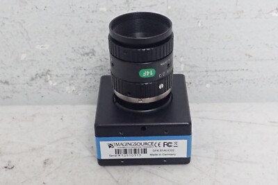 Imaging Source DFK 61AUC02 Industrial Color Camera w/ Computar Lens 25mm 14F