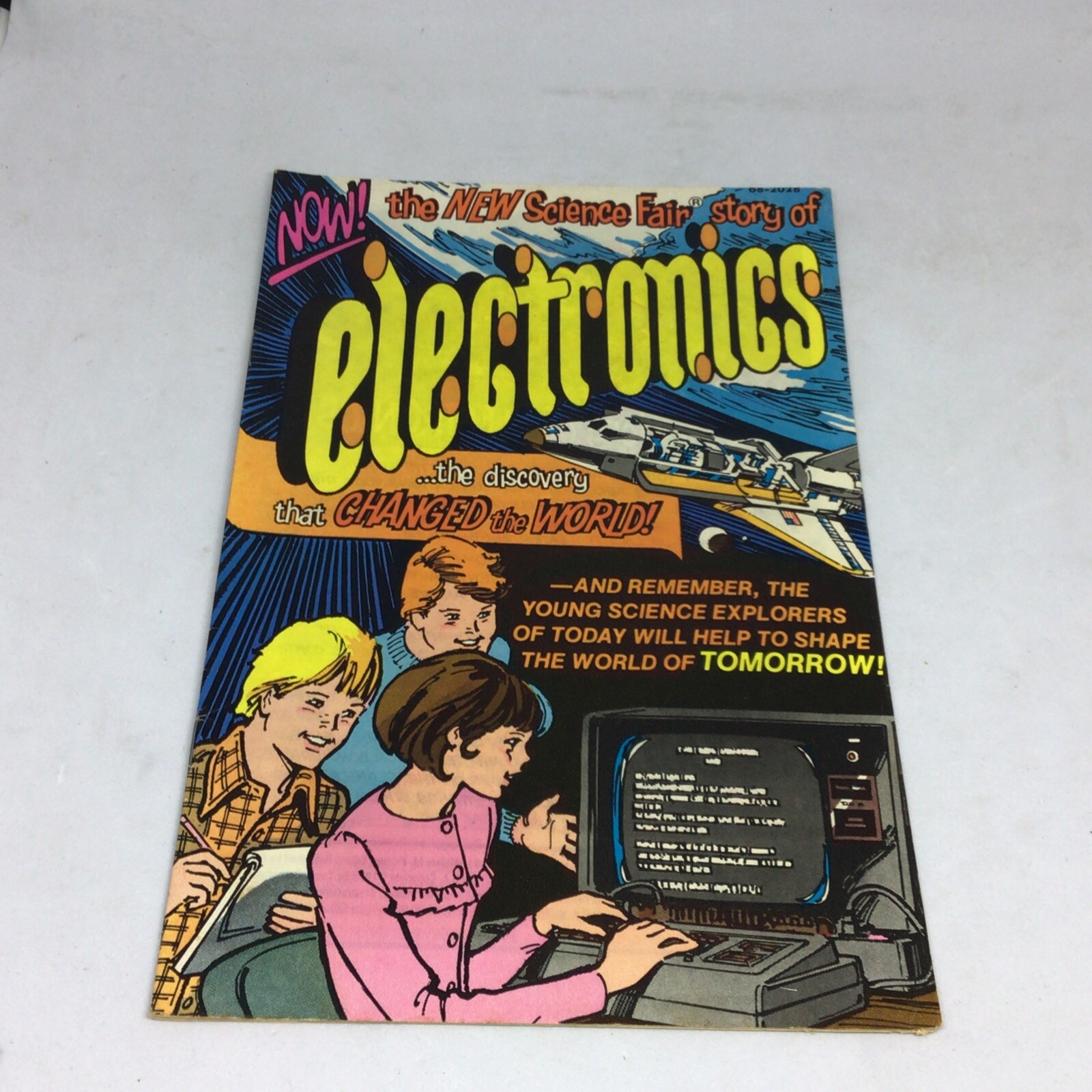 1978 Tandy The New Science Fair Story of Electronics Comic Book RARE ...
