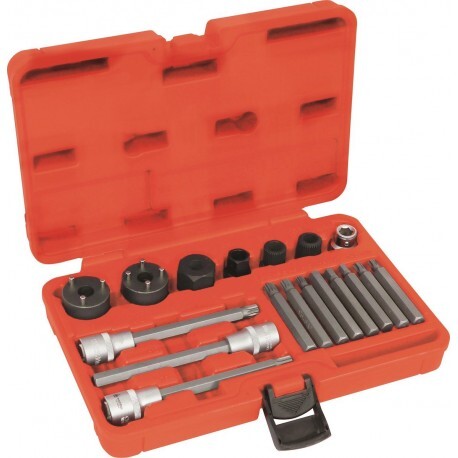 Coffret d'outils alternateur pour changer une poulie grippée sans effort