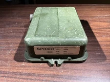 For Parts FMTV LMTV Dana Spicer Pneumatic Tire Control Unit 12378682