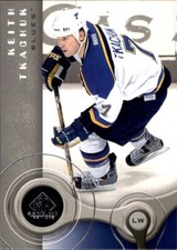 2005-06 SP Game Used #85 Keith Tkachuk ST. LOUIS BLUES