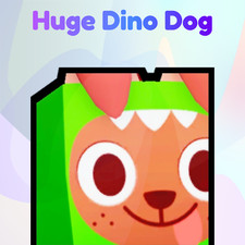 HUGE DINO DOG  Pet Simulator 99  PS99 Roblox  Huge Pets
