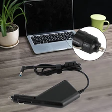 90W 19.5V 4.62A Car Charger  laptop computers Power Adapter for Hp Pavilion