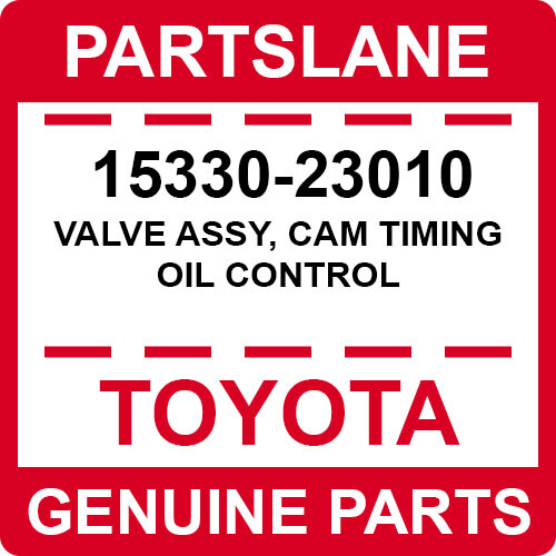 Toyota 15330 23010