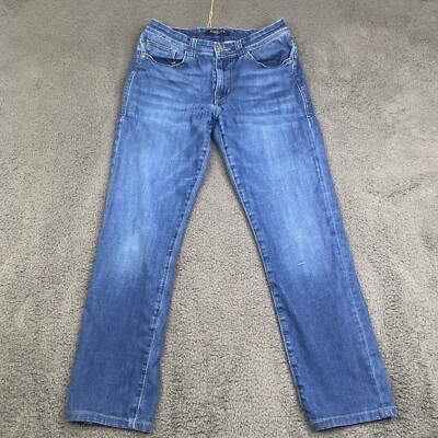 Fidelity Jeans Mens 31 Empirical Blue Denim Jimmy Straight Stretch