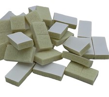Frame Bumpers Self Adhesive 7mm Foam Spacer Picture Stops Frames Marking Walls