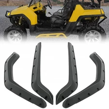 Set Of 4PCS PP Fender Flares For Polaris RZR 800 / 4 800 / 800 S 2008-10 Snap On
