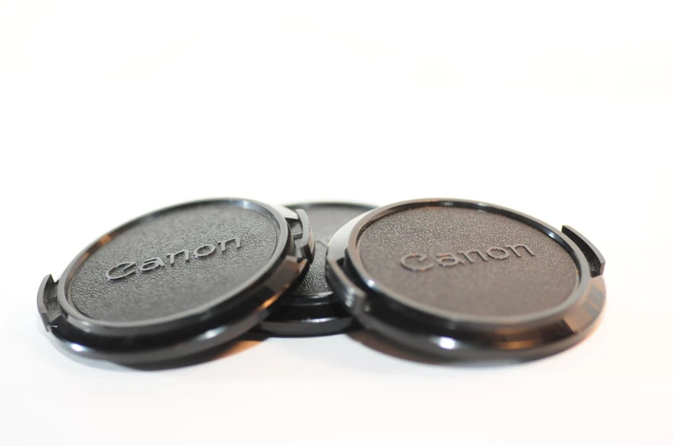 Canon FD C-52 52mm front lens cap vintage from 80's for FD 50mm f/1.2 L 28mm f/2 - Image 3 of 3