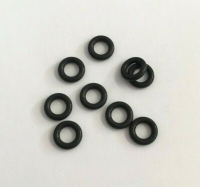 Nitrile 6.5mm ID x 2mm C/S O Ring. 6.5x2. Choose Quantity. New. Metric.