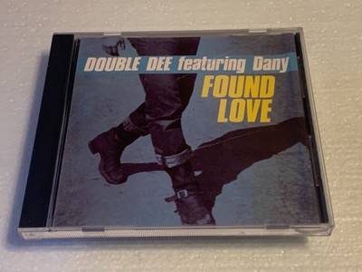 DOUBLE DEE feat. DANY - FOUND LOVE RARE 1990 USA PROMO CLUB MIXES CD ESK 73554
