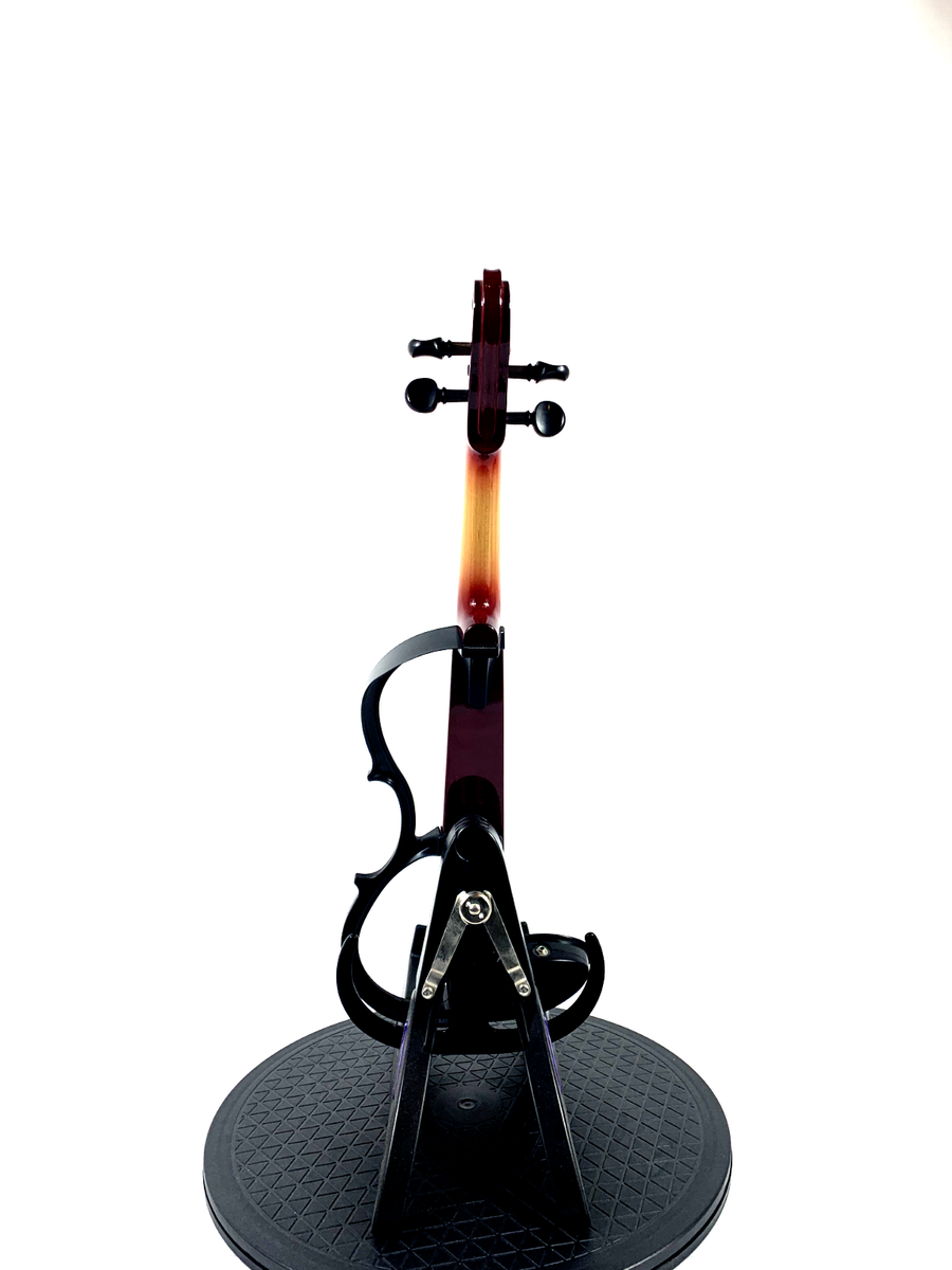 MINT-] YAMAHA SV-150 Electric Silent Violin Cardinal Red w/ Bow