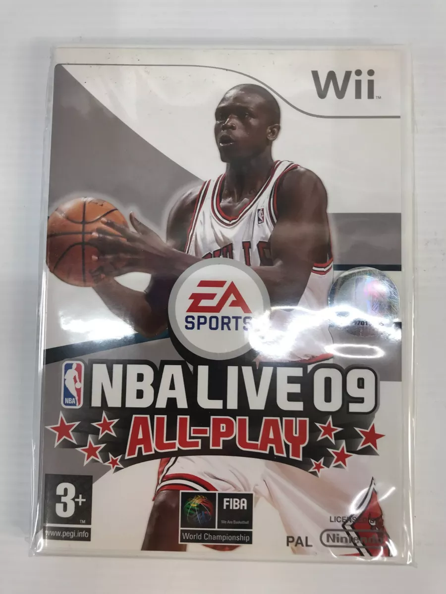 Nba hotsell live wii