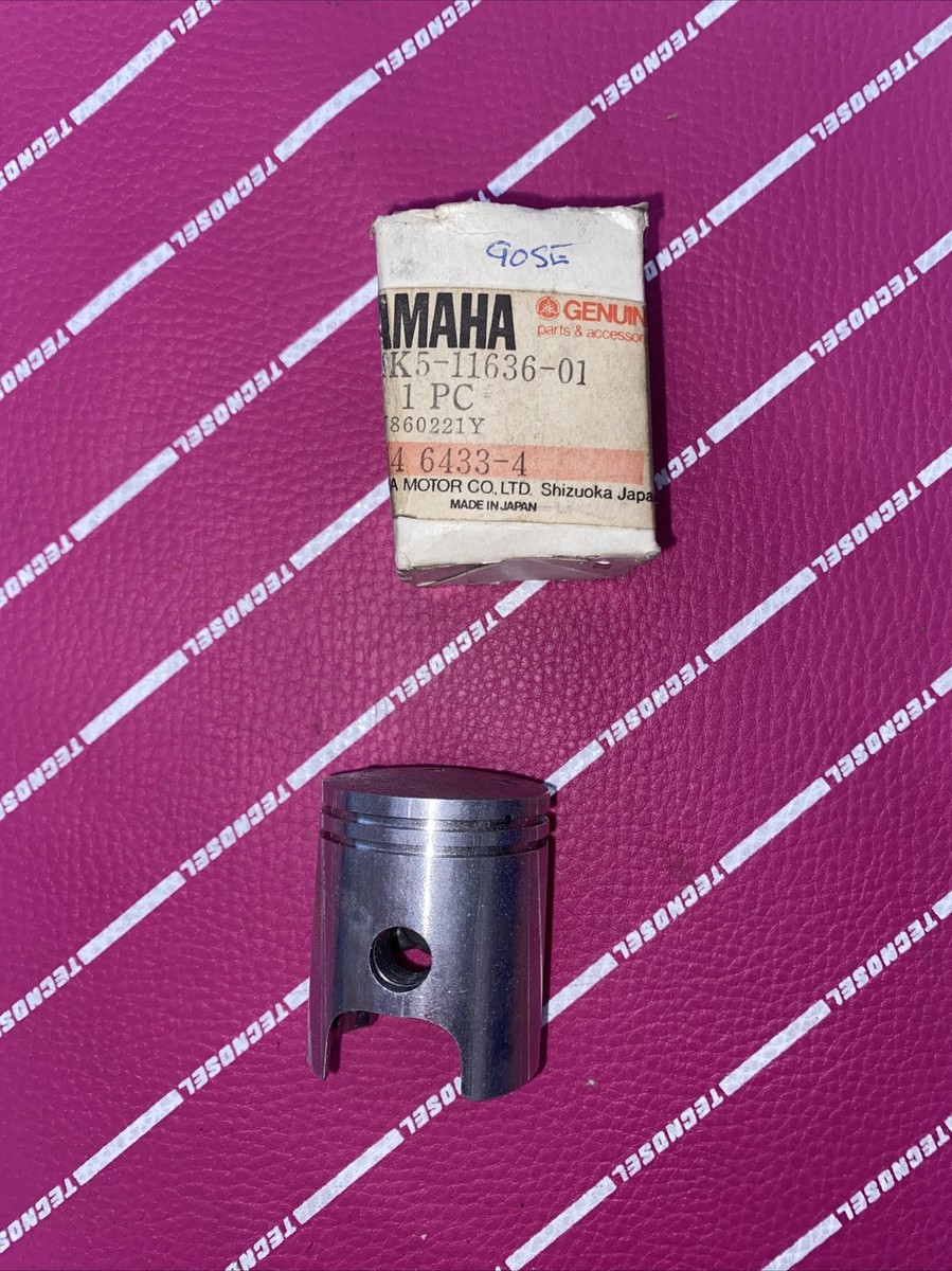 Yamaha Oem Nos SA 50 Passola 0.5mm Oversized Piston 4k5-11636-01