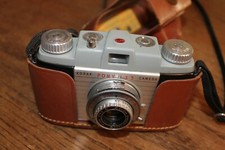 Kodak Pony 135 camera, original case, good condition, untested