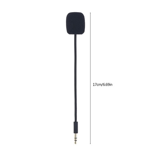Mini Headphone Microphone for Cloud Flight Game Mic Gaming Headset Accessories - Afbeelding 8 van 8