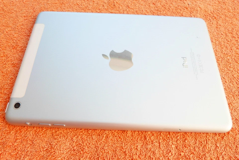 Apple iPad Mini 1 32GB LTE I Weiss I 8 Zoll w Neul EXTRAS PINK ROSE I WLAN 4G ! - Bild 4 von 4