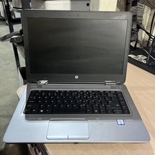 HP PROBOOK 640 G2 INTEL CORE I7-6600U 2.60GHZ 8GB RAM NO HD,